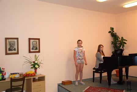 ZUŠ * Závěrečné postupové zkoušky šk.r. 2016/2017 