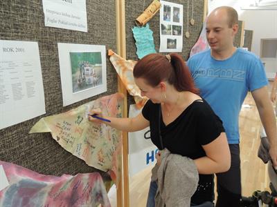 Ekocentrum Trkmanka * Derniéra výstavy o letních dětských táborech na Morávce