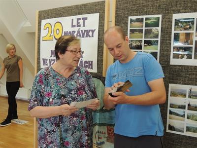 Ekocentrum Trkmanka * Derniéra výstavy o letních dětských táborech na Morávce