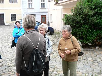 Zájezd s Lenkou Bukovskou * Třebíč - Jaroměřice nad Rokytnou - Dalešická přehrada