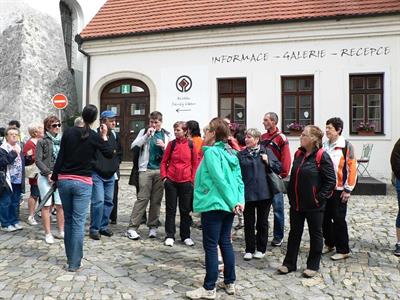 Zájezd s Lenkou Bukovskou * Třebíč - Jaroměřice nad Rokytnou - Dalešická přehrada