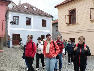 Zájezd s Lenkou Bukovskou * Třebíč - Jaroměřice nad Rokytnou - Dalešická přehrada