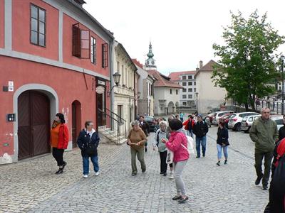 Zájezd s Lenkou Bukovskou * Třebíč - Jaroměřice nad Rokytnou - Dalešická přehrada