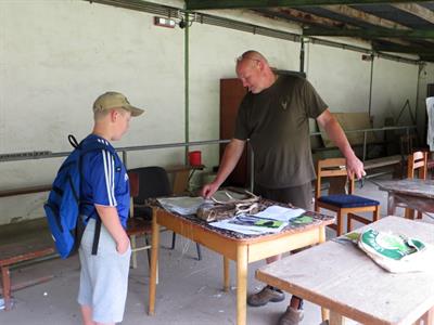 Myslivci Velké Pavlovice, z.s. * Po stopách pytláka Floriána