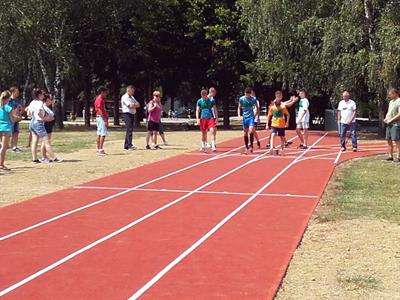 Gymnázium * Mezinárodní sportovní olympiáda v Senici