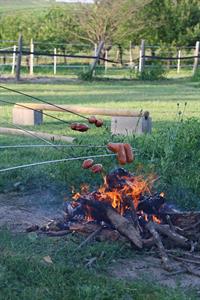 Farnost * Rozloučení se školním rokem na farním dvorku