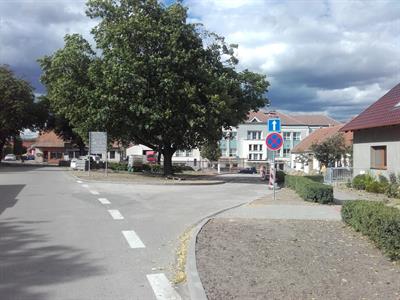 Změna dopravního značení u ZŠ