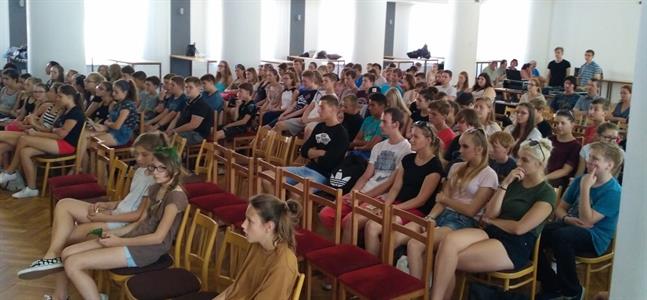 Gymnázium * Školní akademie roku 2017