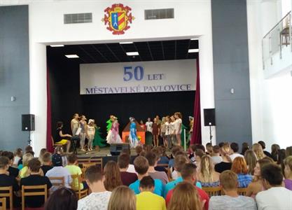 Gymnázium * Školní akademie roku 2017