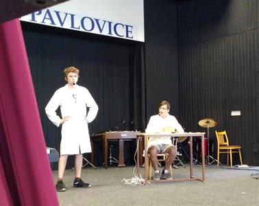 Gymnázium * Školní akademie roku 2017
