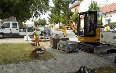 Služby města * Práce na akci Mobility II. 