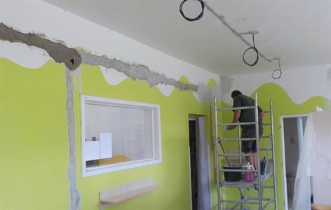 Mateřská škola * Výměna elektrických rozvodů v budově MŠ
