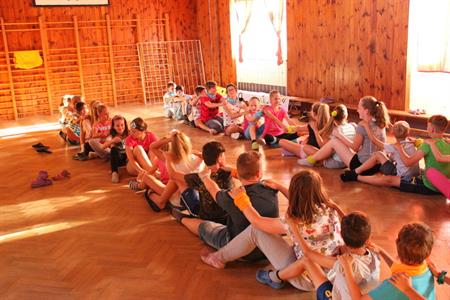 Letní dětský tábor KDOUSOV 2017