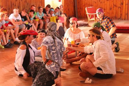 Letní dětský tábor KDOUSOV 2017