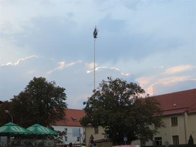 Stavění máje 2017