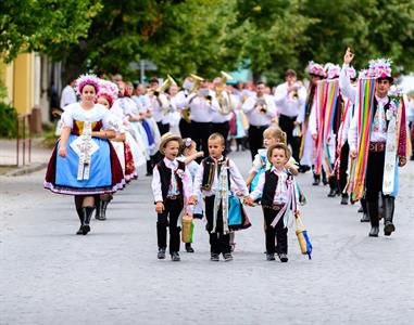 Hodkami končí velkopavlovické hodovní slavnosti