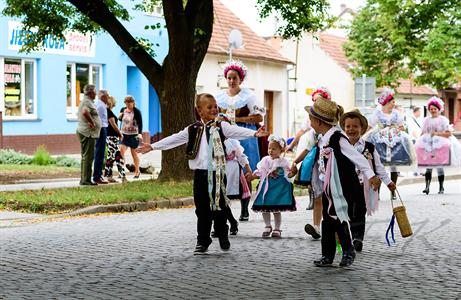 Hodkami končí velkopavlovické hodovní slavnosti