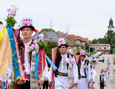 Hodkami končí velkopavlovické hodovní slavnosti