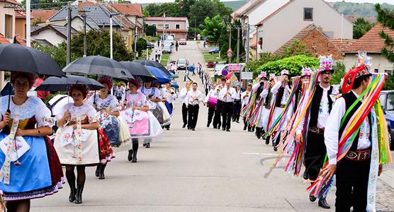 Hodkami končí velkopavlovické hodovní slavnosti