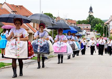 Hodkami končí velkopavlovické hodovní slavnosti
