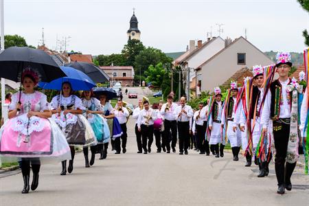 Hodkami končí velkopavlovické hodovní slavnosti