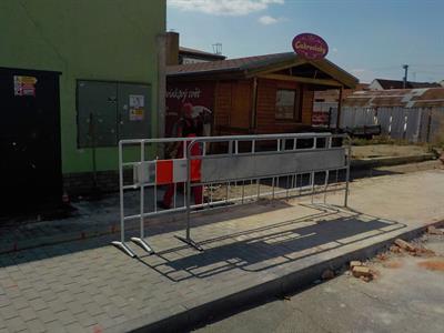 Služby města * Stavební úpravy na autobusovém nádraží