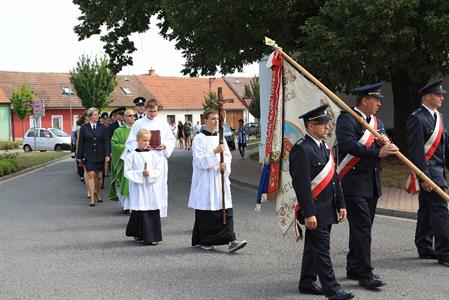 Žehnání nové velkokapacitní CAS