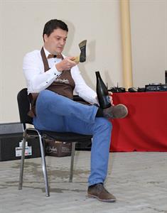 Oslava narozenin faráře Marka Slatinského