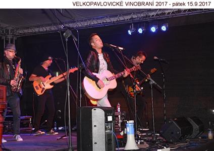 VELKOPAVLOVICKÉ VINOBRANÍ 2017