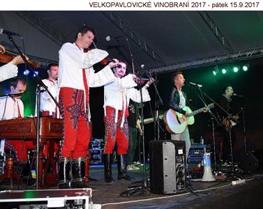 VELKOPAVLOVICKÉ VINOBRANÍ 2017