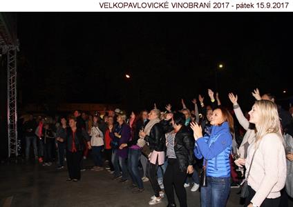VELKOPAVLOVICKÉ VINOBRANÍ 2017