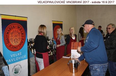 VELKOPAVLOVICKÉ VINOBRANÍ 2017