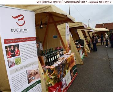 VELKOPAVLOVICKÉ VINOBRANÍ 2017