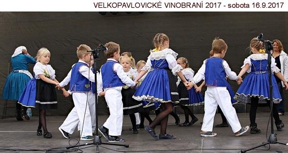 VELKOPAVLOVICKÉ VINOBRANÍ 2017