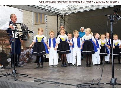VELKOPAVLOVICKÉ VINOBRANÍ 2017