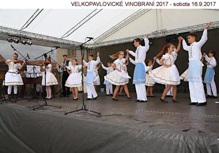 VELKOPAVLOVICKÉ VINOBRANÍ 2017