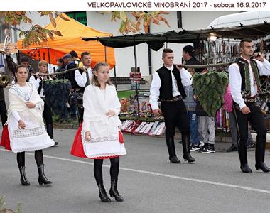 VELKOPAVLOVICKÉ VINOBRANÍ 2017