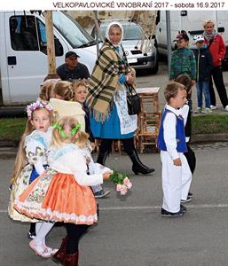 VELKOPAVLOVICKÉ VINOBRANÍ 2017