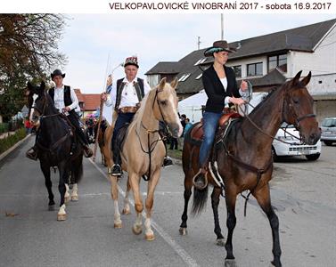 VELKOPAVLOVICKÉ VINOBRANÍ 2017
