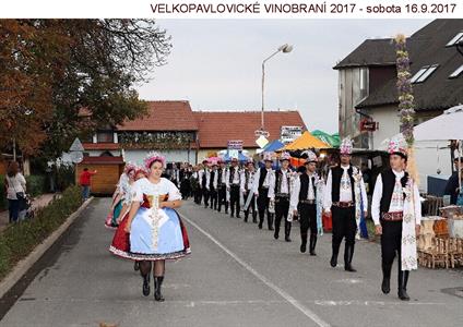 VELKOPAVLOVICKÉ VINOBRANÍ 2017