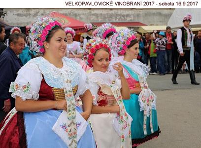 VELKOPAVLOVICKÉ VINOBRANÍ 2017