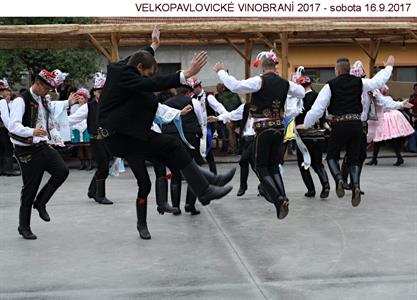VELKOPAVLOVICKÉ VINOBRANÍ 2017