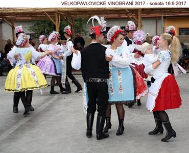 VELKOPAVLOVICKÉ VINOBRANÍ 2017