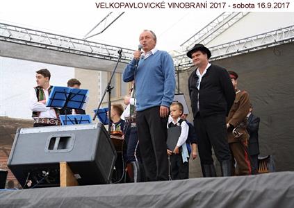 VELKOPAVLOVICKÉ VINOBRANÍ 2017