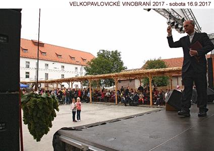 VELKOPAVLOVICKÉ VINOBRANÍ 2017