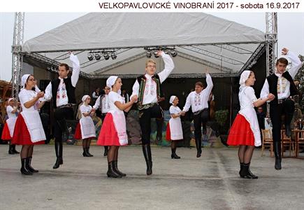 VELKOPAVLOVICKÉ VINOBRANÍ 2017