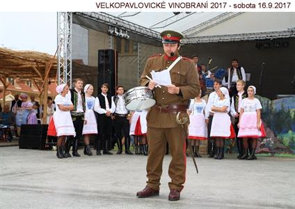 VELKOPAVLOVICKÉ VINOBRANÍ 2017