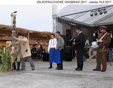 VELKOPAVLOVICKÉ VINOBRANÍ 2017