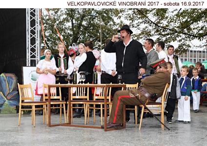 VELKOPAVLOVICKÉ VINOBRANÍ 2017