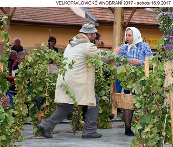 VELKOPAVLOVICKÉ VINOBRANÍ 2017